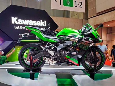 Fue presentada la Kawasaki ZX-25R Ninja 